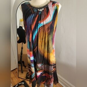 Womena Colorful Dress